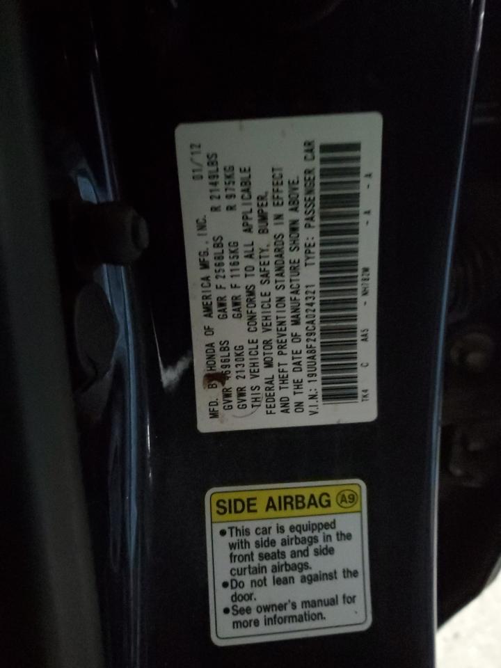 2012 Acura TL - Image 13