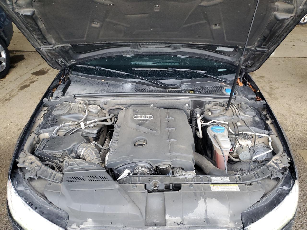 2013 Audi A4 Premium Plus VIN: WAUHFAFLXDN018617 Lot: 41516445