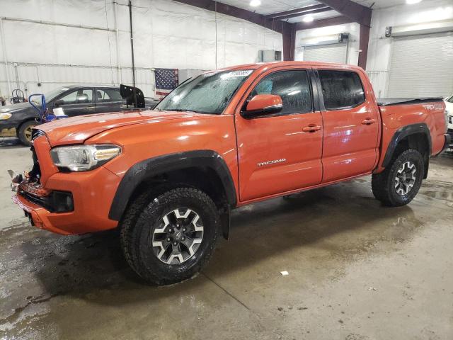  TOYOTA TACOMA 2017 Оранжевый