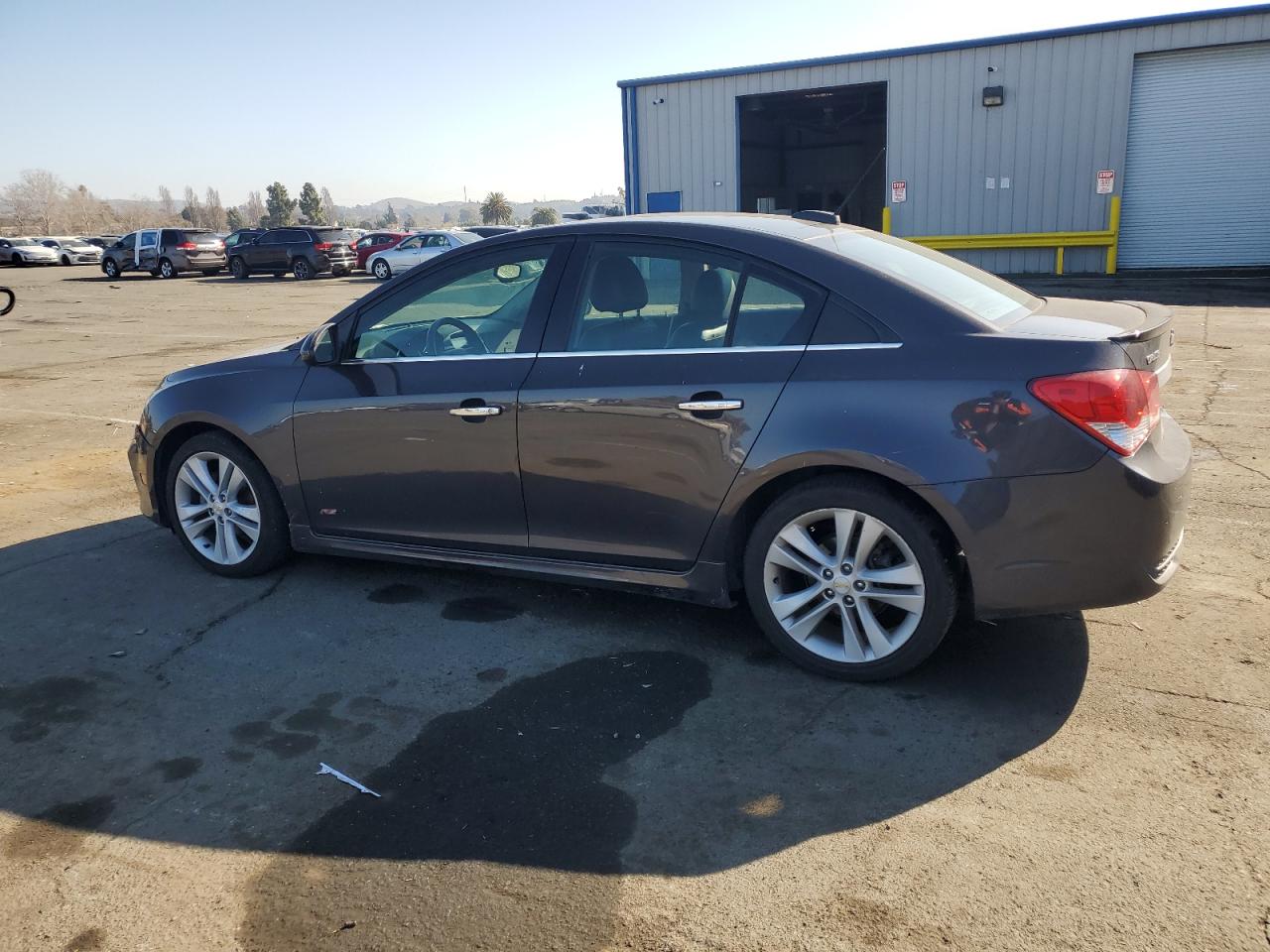 1G1PG5SB6G7197403 CHEVROLET CRUZE 2016