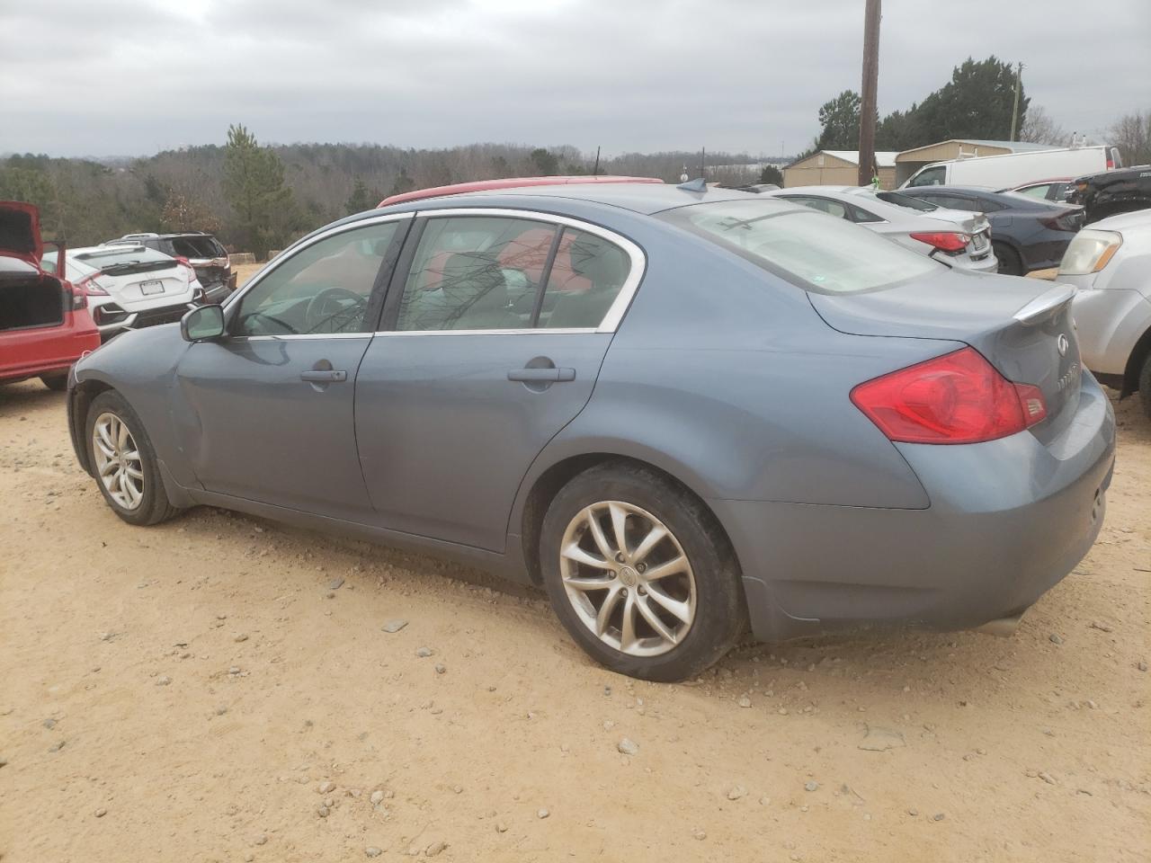 2008 Infiniti G35 VIN: JNKBV61E48M206755 Lot: 42798835