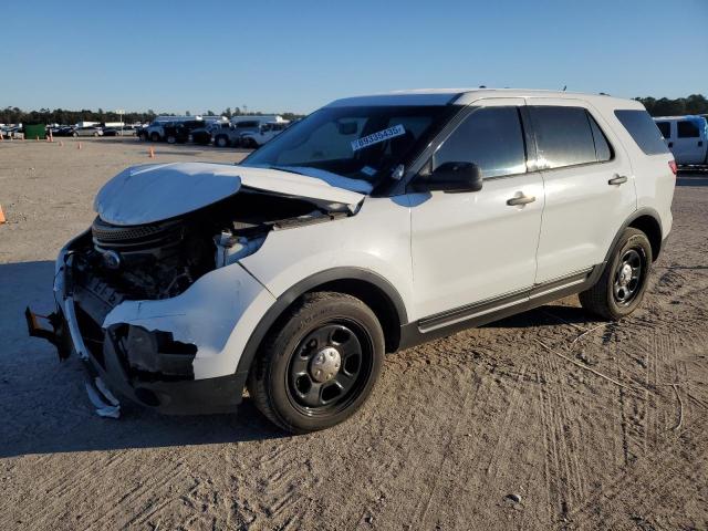 2015 Ford Explorer Police Interceptor