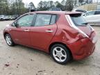 2012 Nissan Leaf Sv продається в Knightdale, NC - Rear End