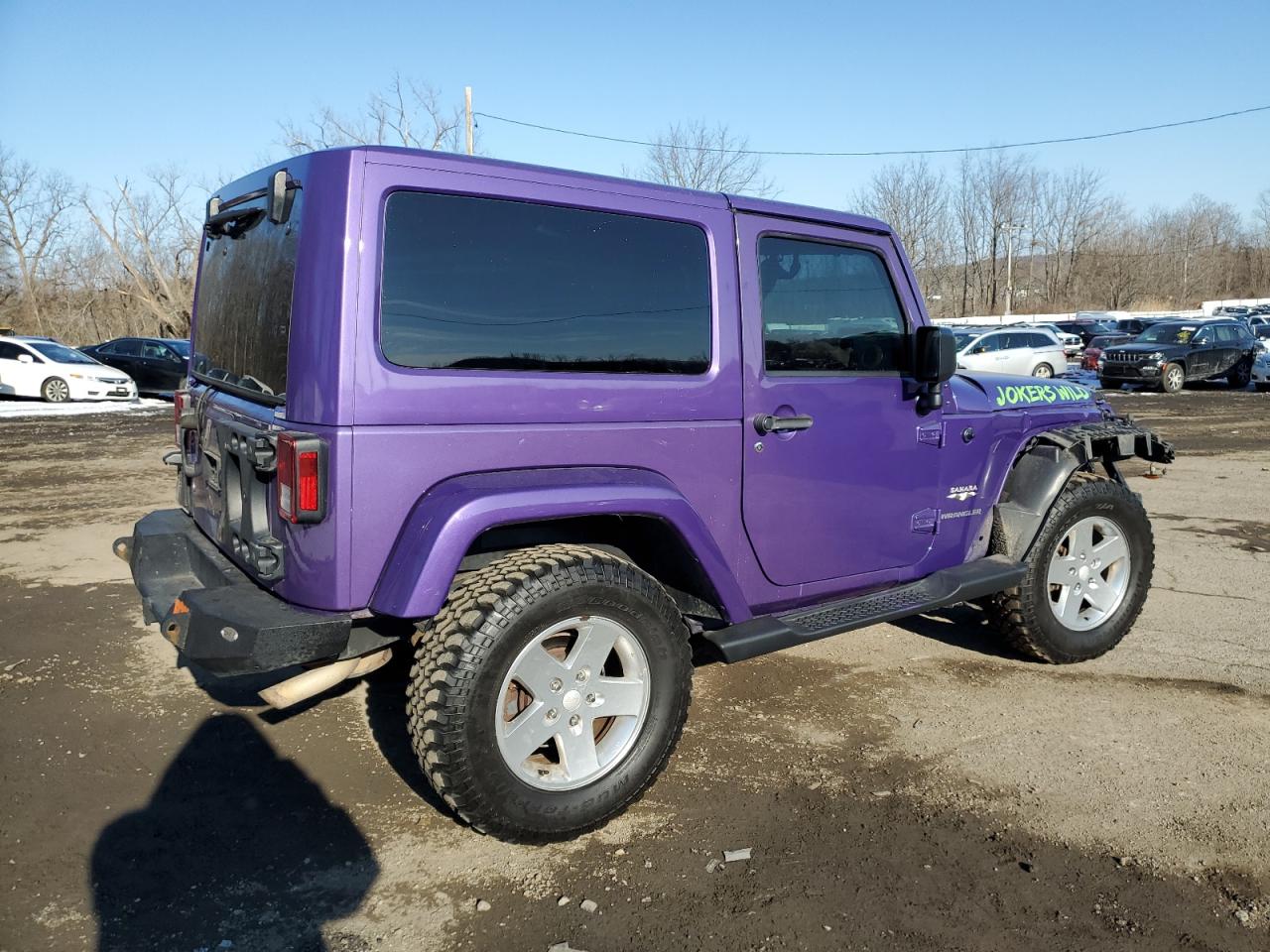 2017 Jeep Wrangler - Image 3