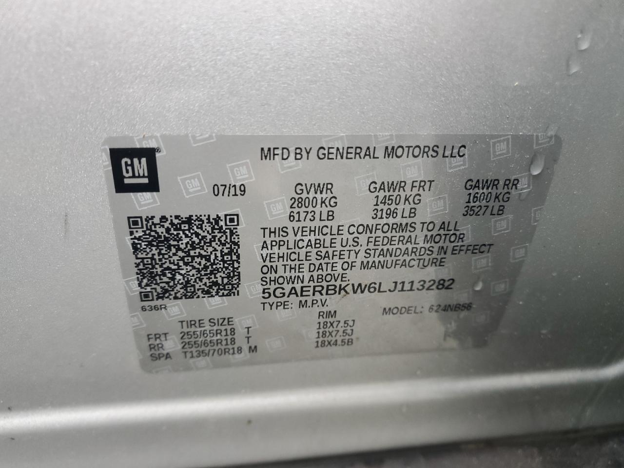 2020 Buick Enclave - Image 15