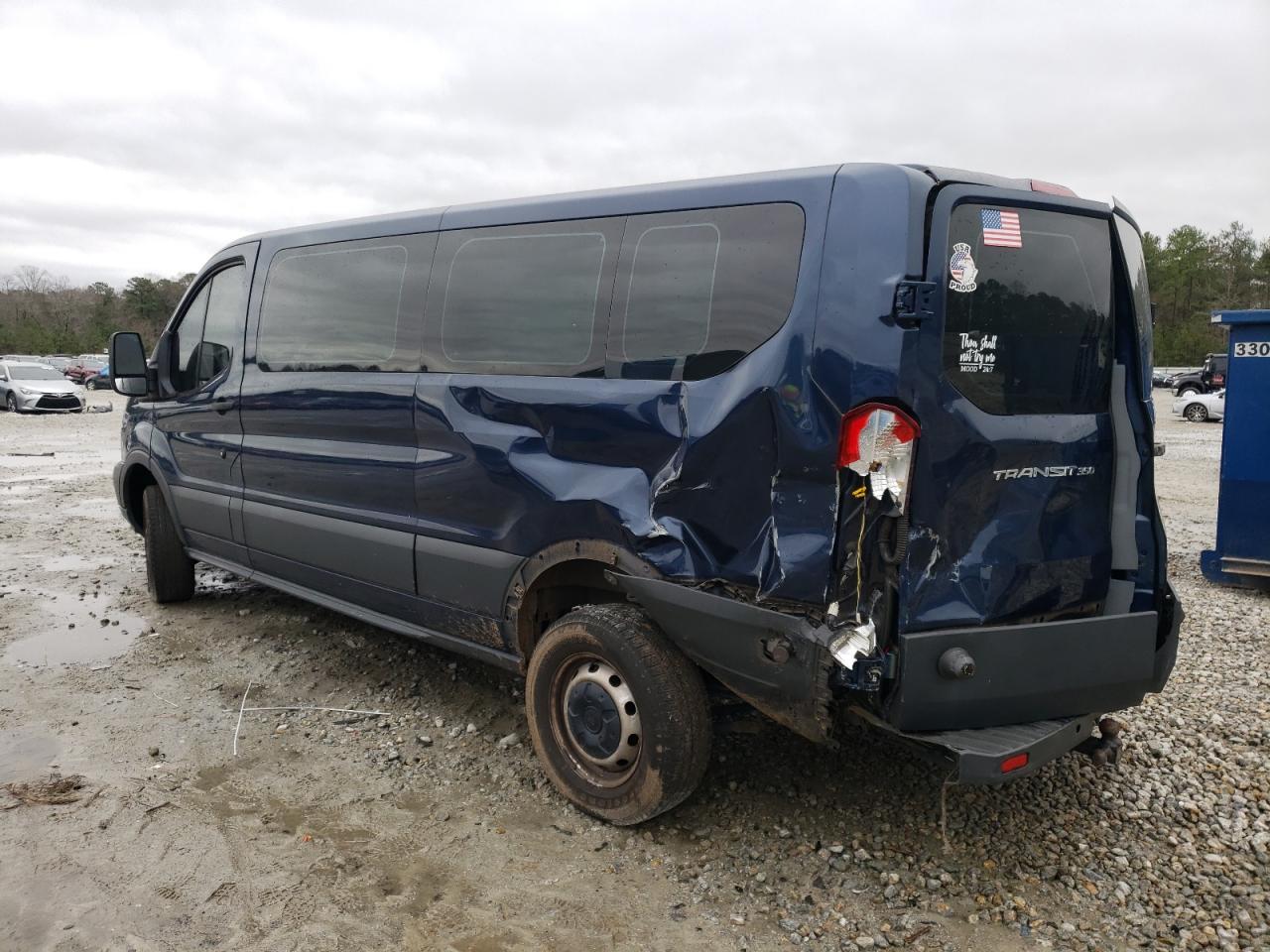 1FBZX2YM2JKB37098 FORD TRANSIT 2018