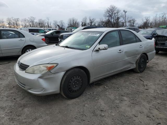 2002 Toyota Camry Le