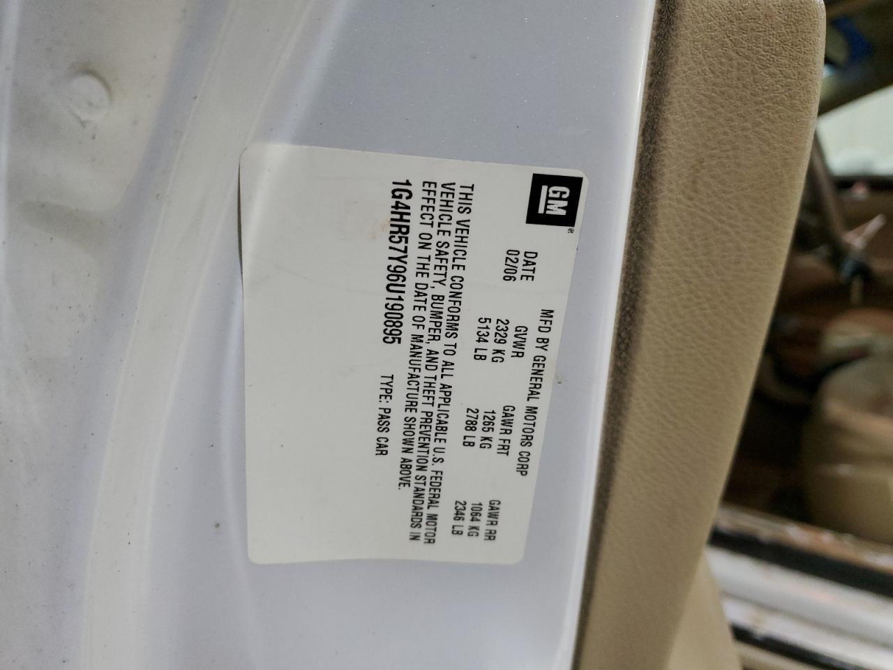 2006 Buick Lucerne - Image 12