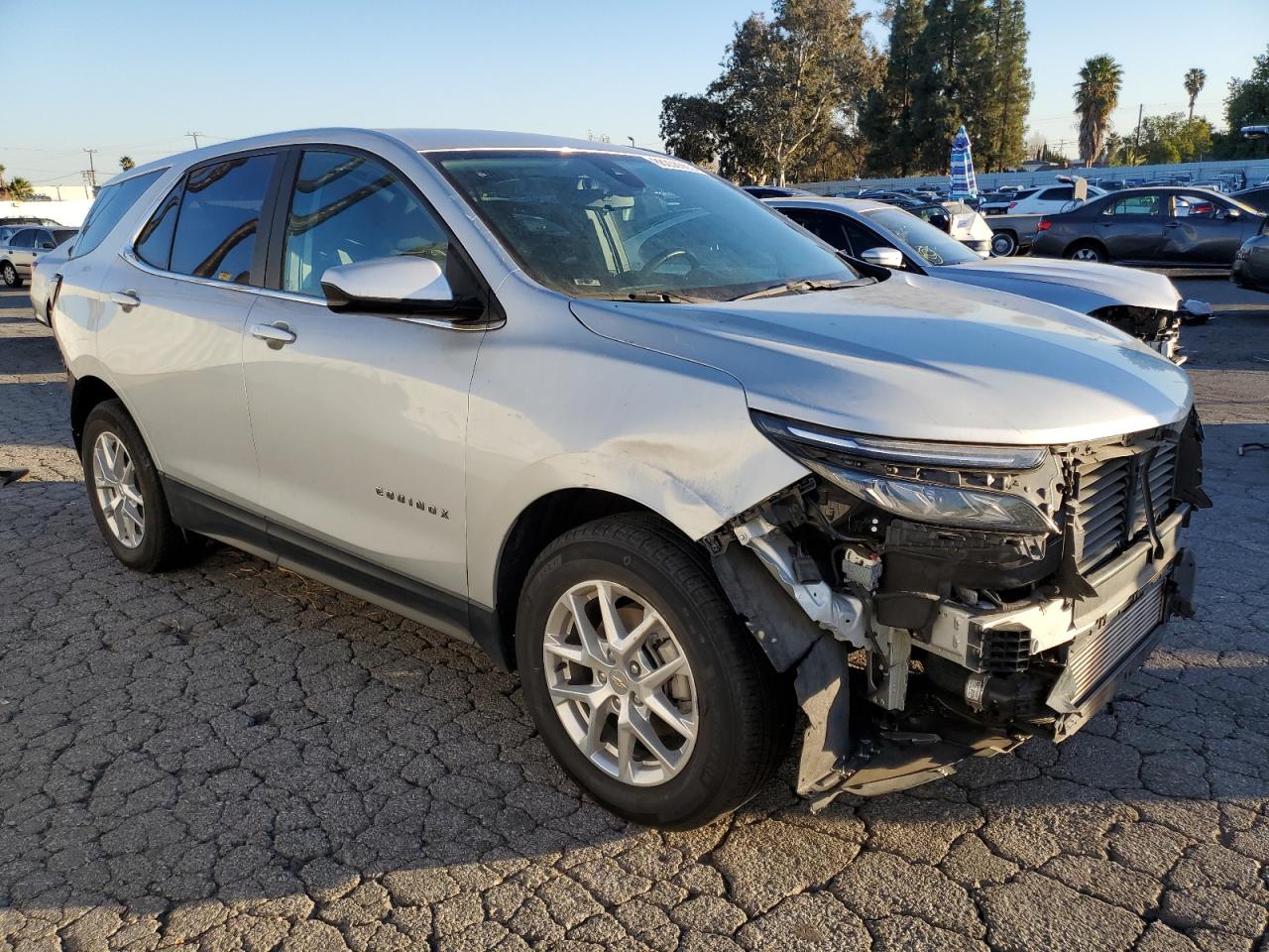 3GNAXKEV8NL223842 CHEVROLET EQUINOX 2022