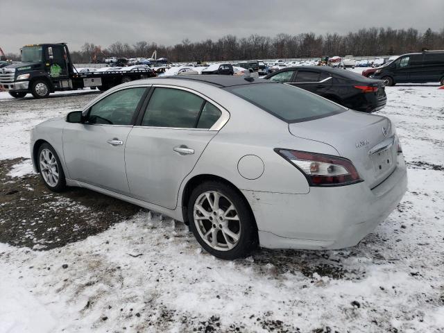  NISSAN MAXIMA 2013 Сріблястий