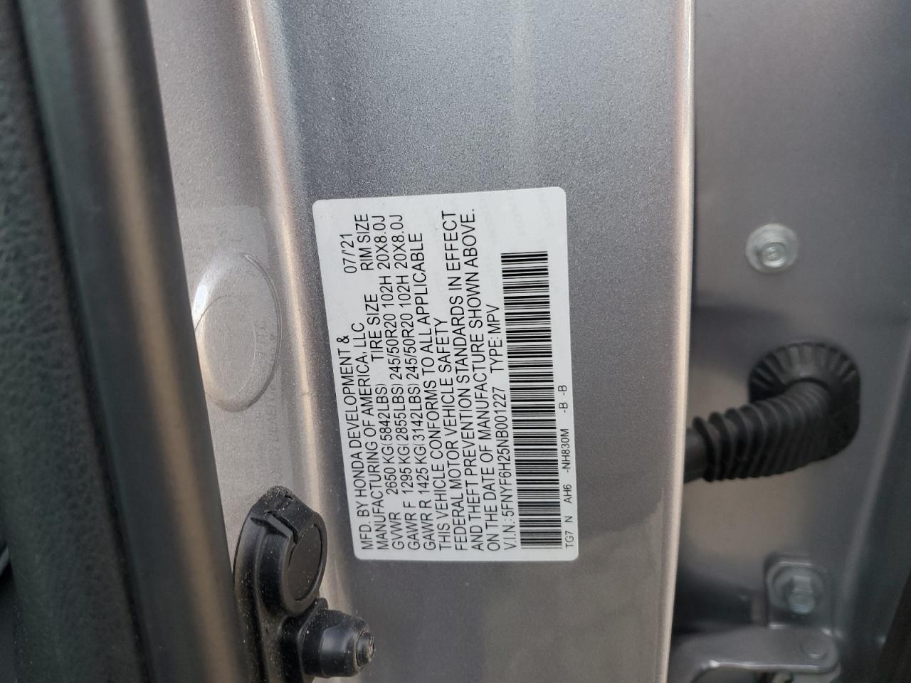 2022 Honda Pilot - Image 13