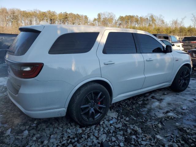  DODGE DURANGO 2018 Білий