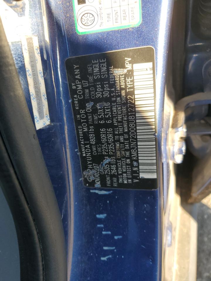 2008 Hyundai Tucson - Image 12