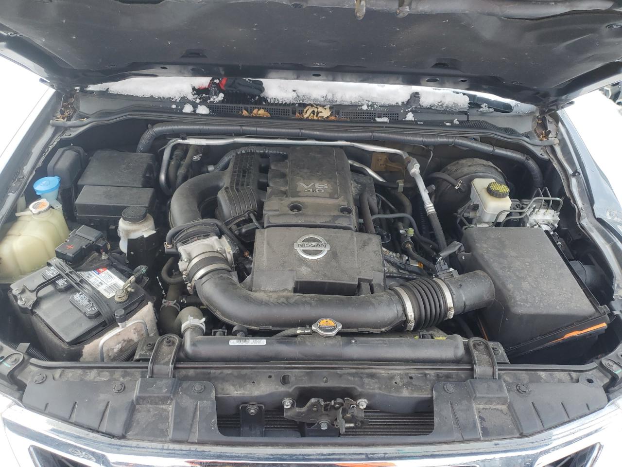 2017 Nissan Navara (Frontier) - Image 11