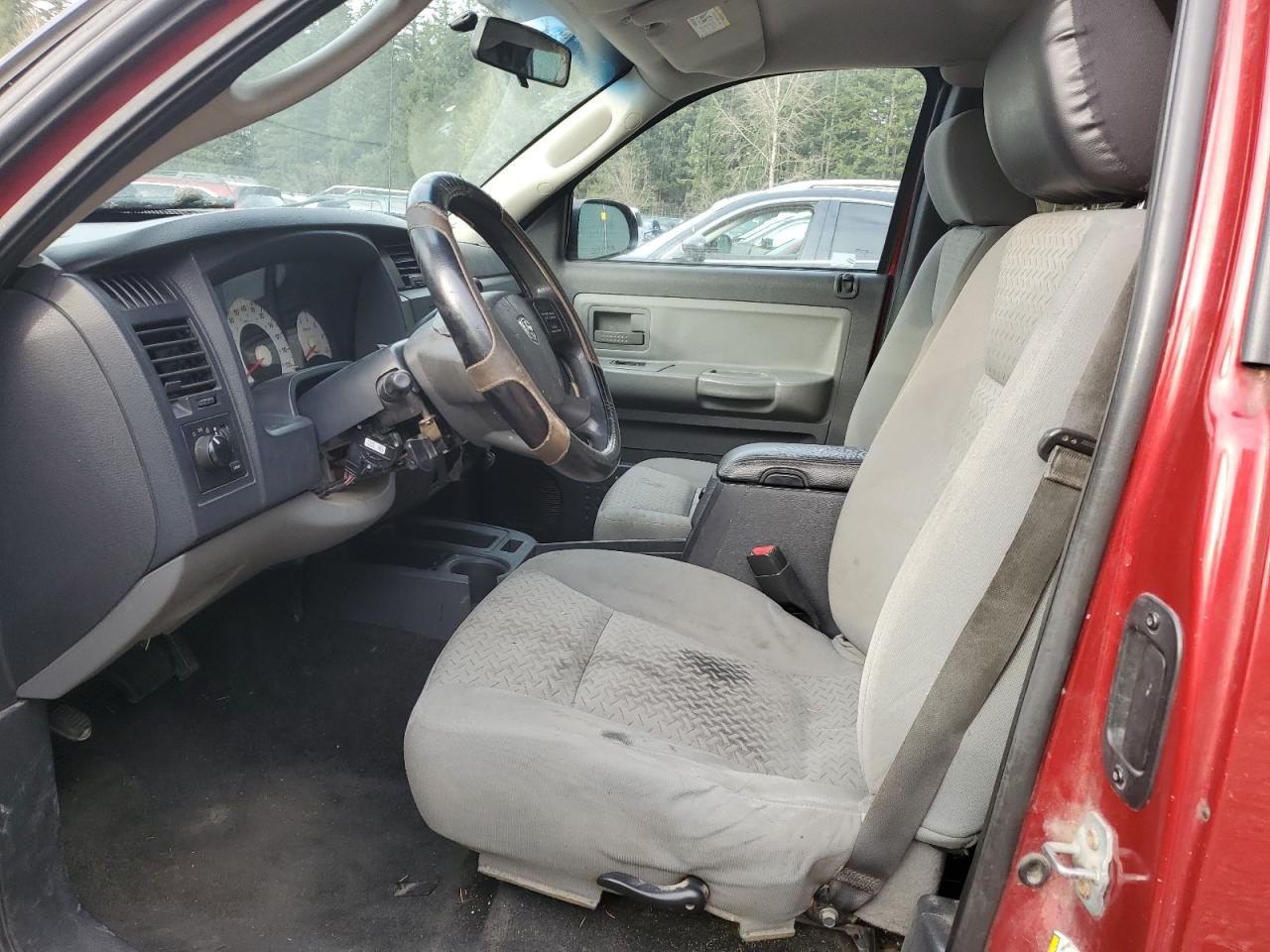 2008 Dodge Dakota Sxt VIN: 1D7HE32K98S505285 Lot: 41872345