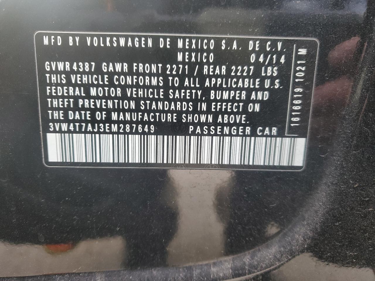 2014 Volkswagen Jetta - Image 15