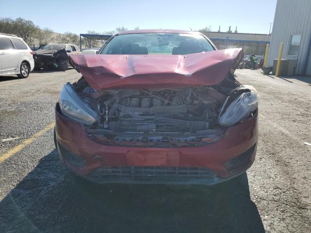  FORD FOCUS 2017 Czerwony