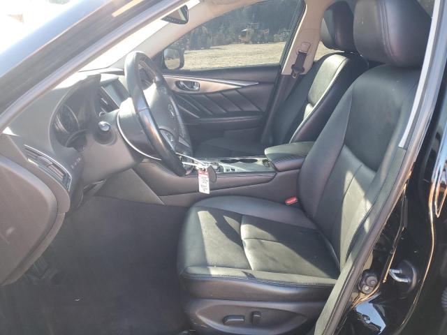  INFINITI Q50 2017 Czarny
