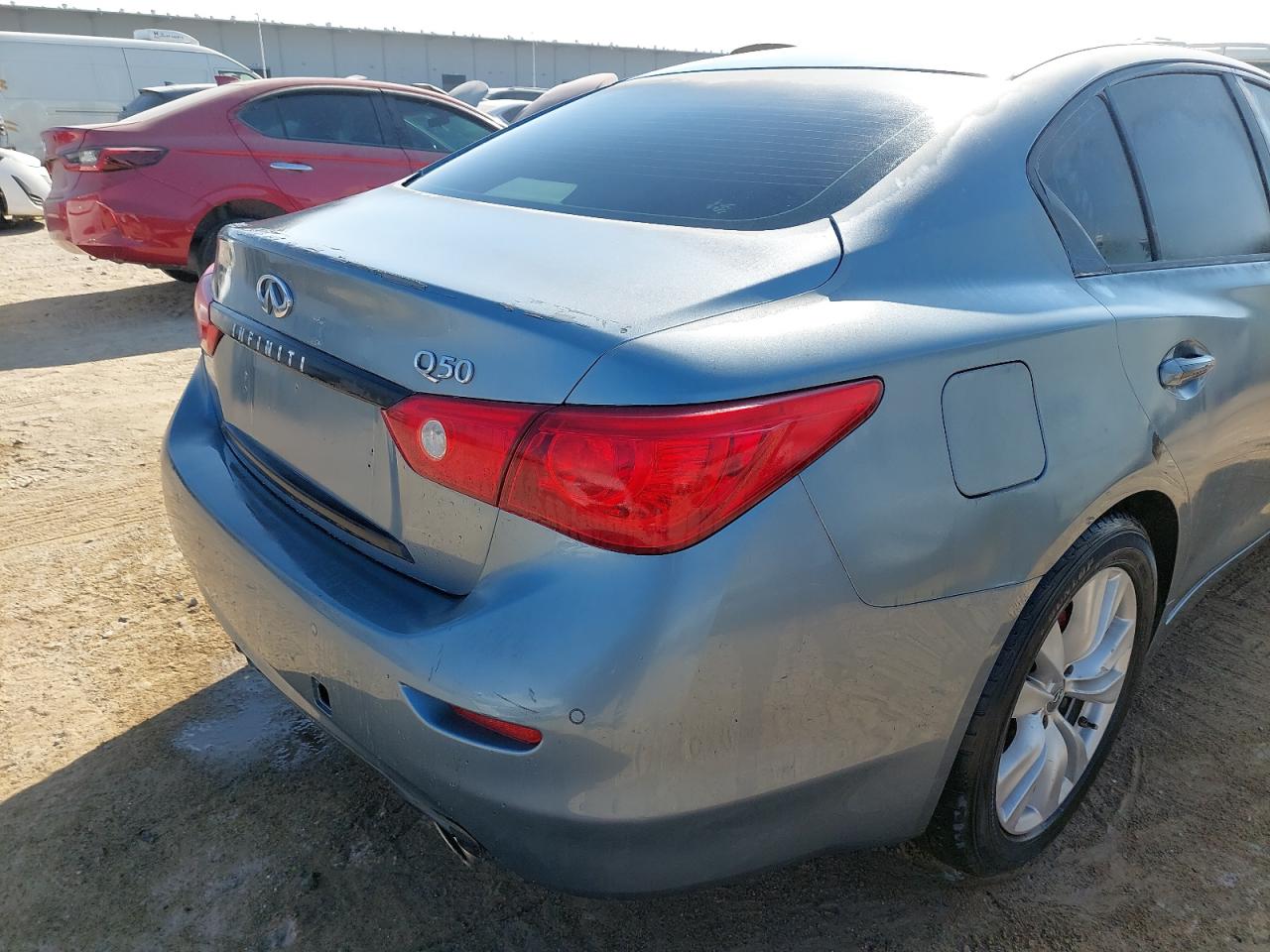 JN1CV7APXGM840246 - 2016 Infi Q50 - #42881635