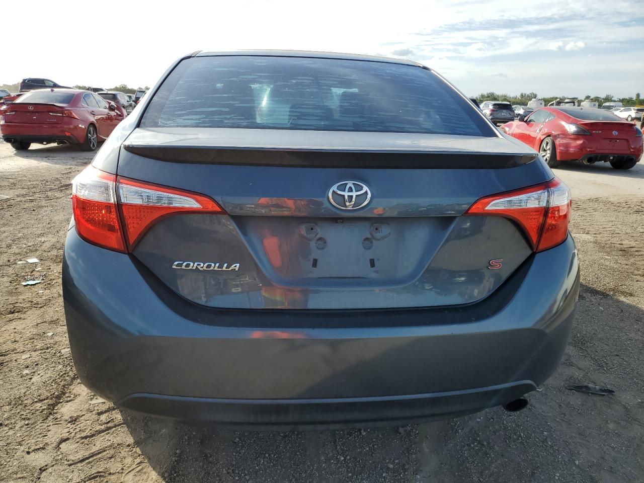 VIN 2T1BURHE3FC393346 2015 TOYOTA COROLLA no.6