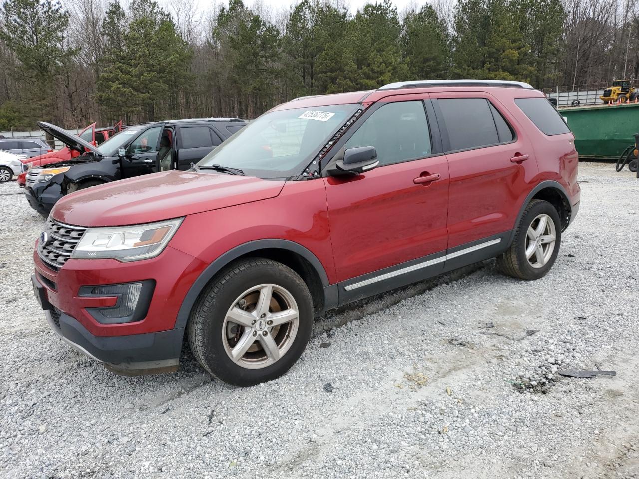 1FM5K8D87GGA17390 FORD EXPLORER 2016