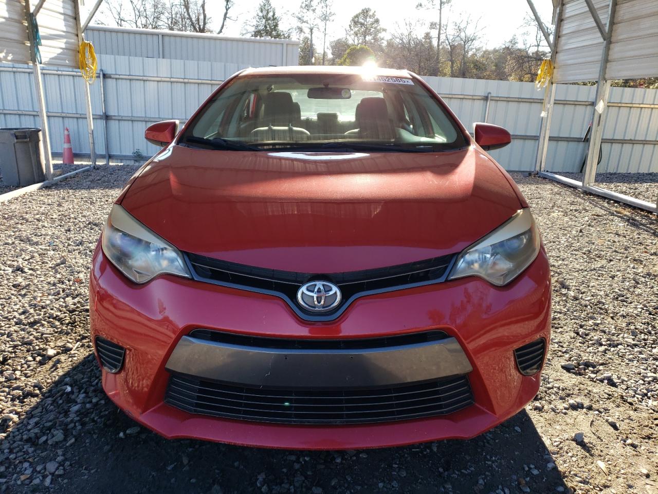 2T1BURHE2GC650112 TOYOTA COROLLA 2016