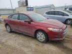 2013 Ford Fusion S en Venta en Wichita, KS - Front End