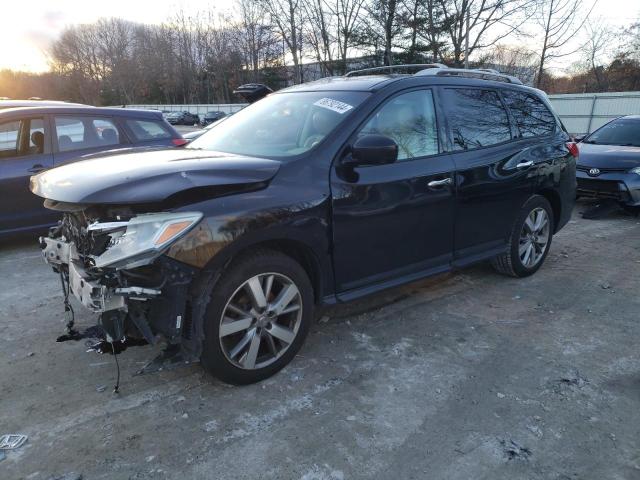  NISSAN PATHFINDER 2013 Черный