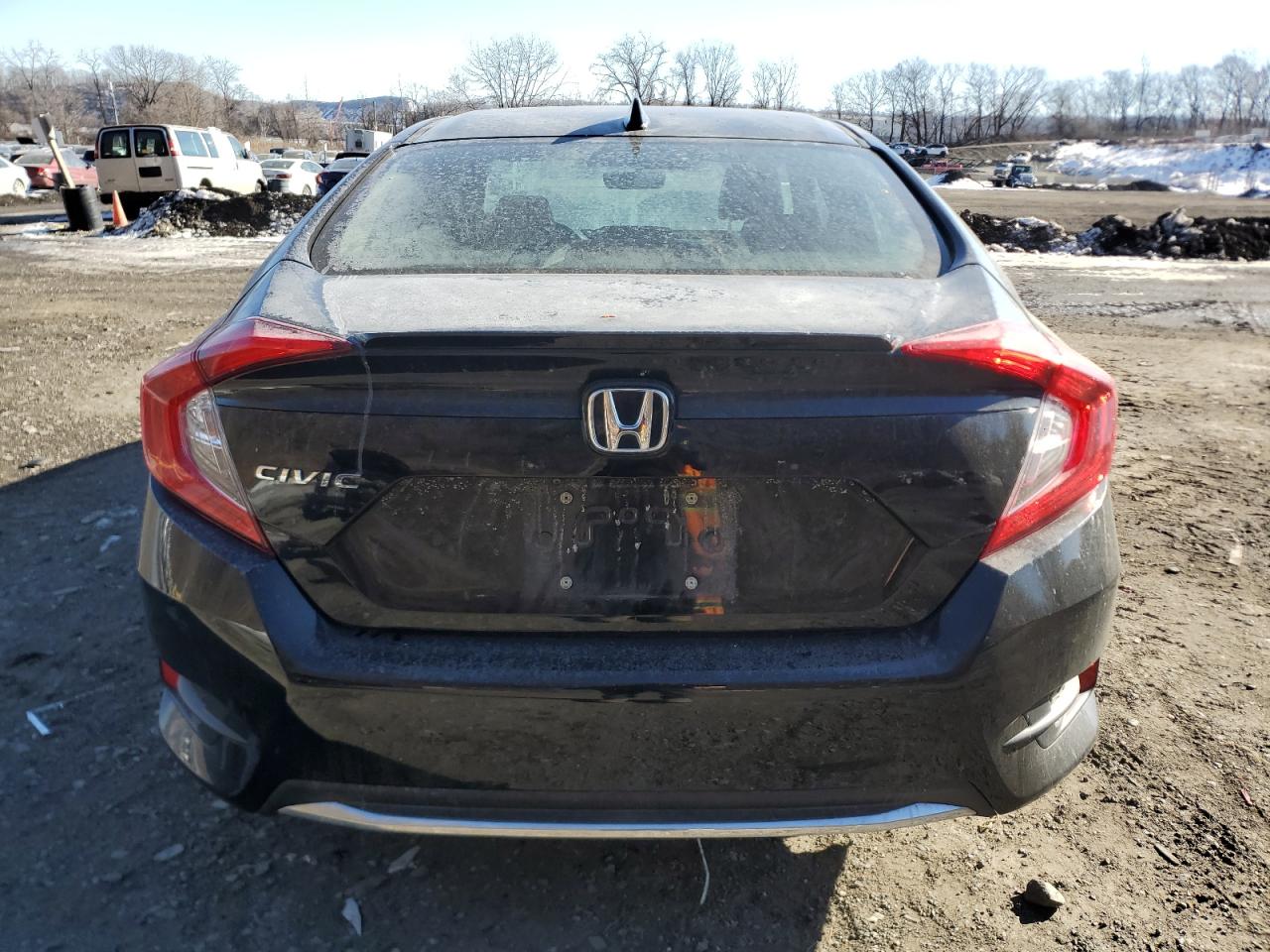 2HGFC1F72MH701024 HONDA CIVIC 2021