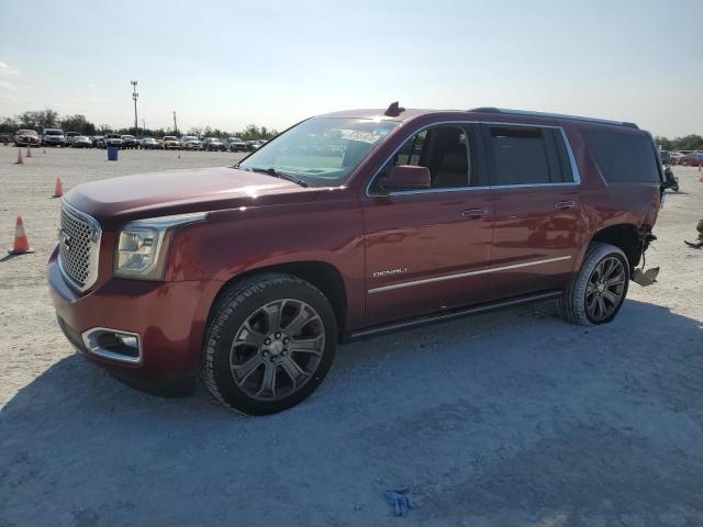  GMC YUKON 2016 Czerwony