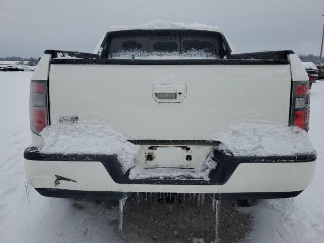 Pickups HONDA RIDGELINE 2013 White