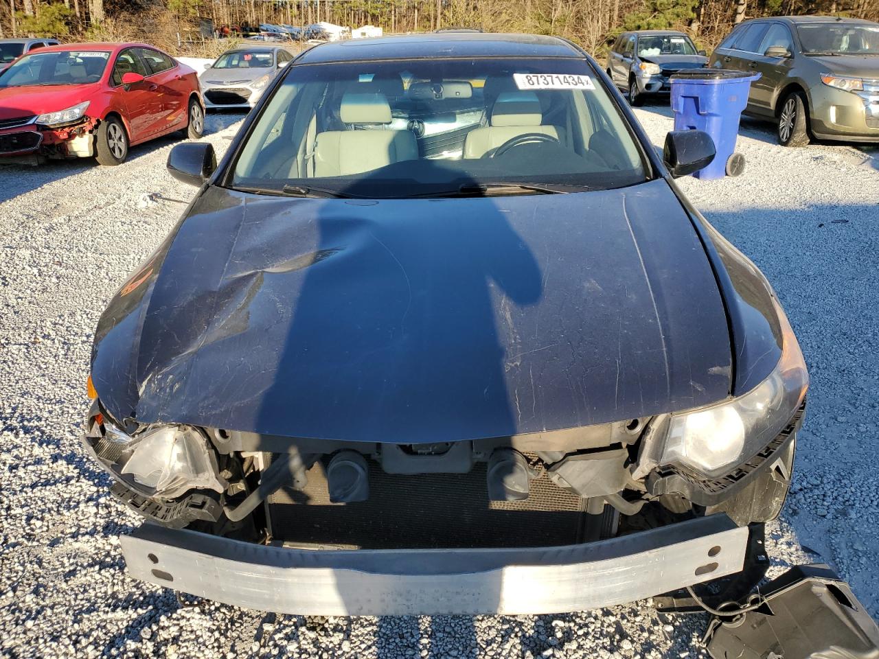 VIN JH4CU2F43DC011343 2013 ACURA TSX no.5