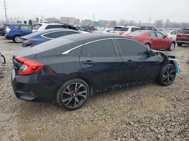  HONDA CIVIC 2019 Black