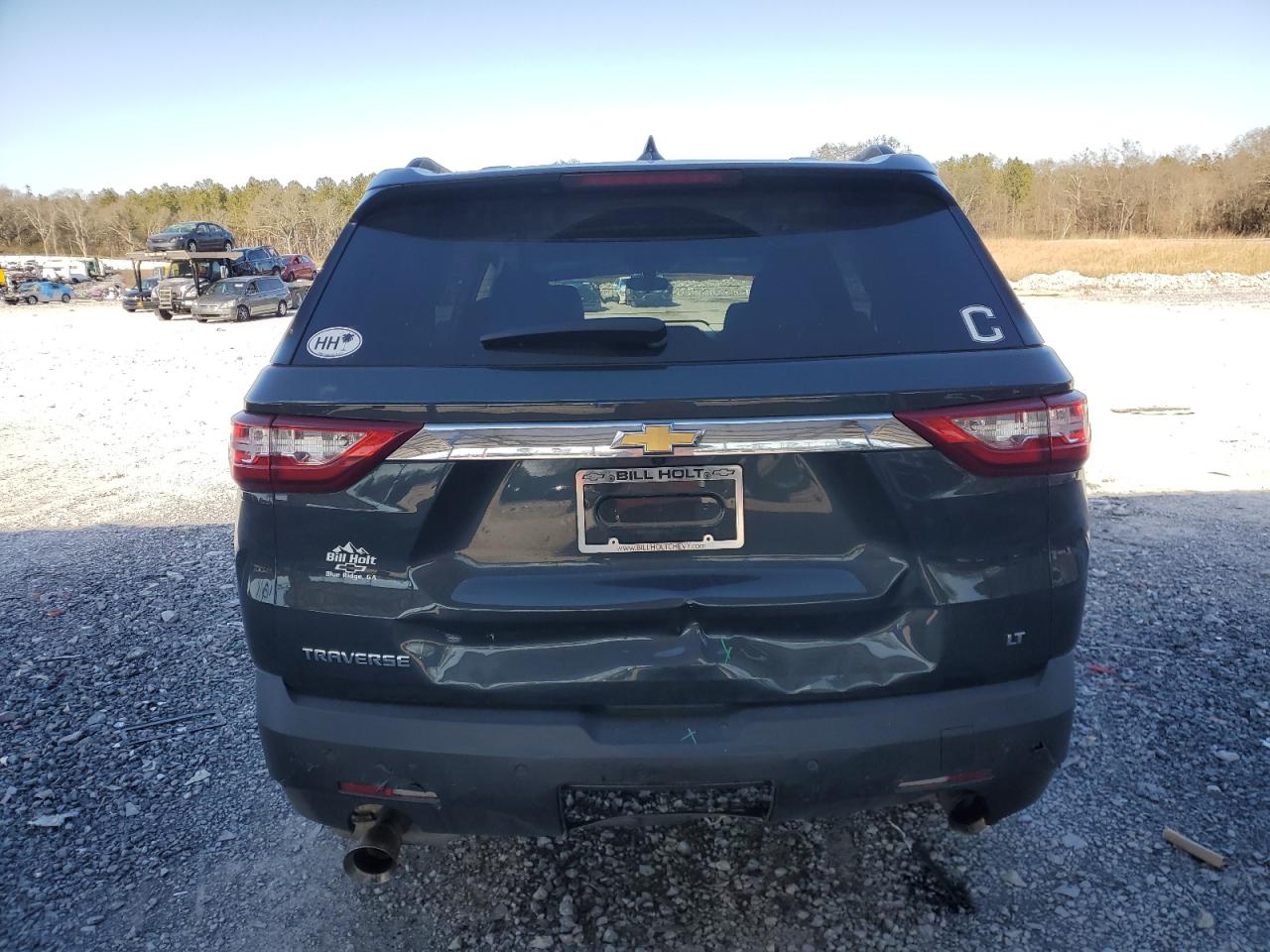 1GNERGKW1KJ186562 CHEVROLET TRAVERSE 2019