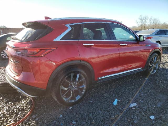  INFINITI QX50 2019 Красный