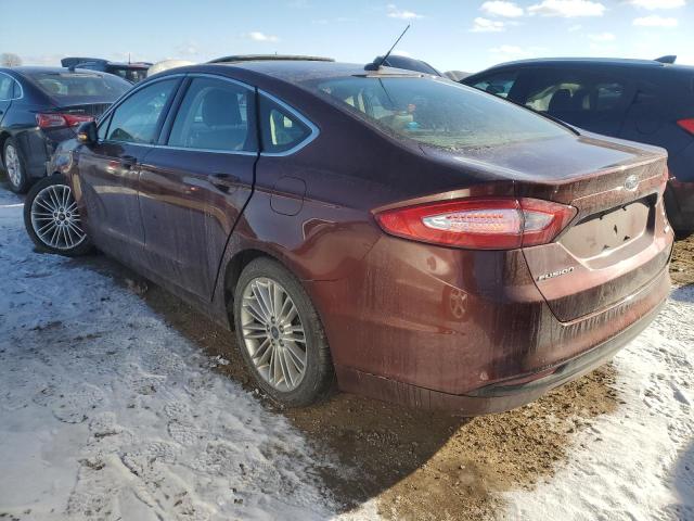  FORD FUSION 2016 Бургунді