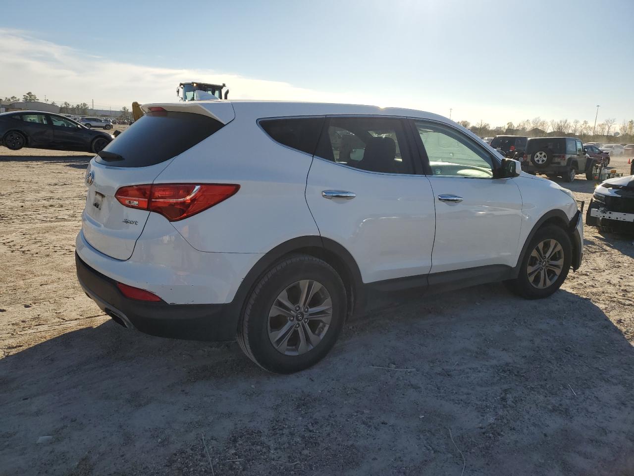 VIN 5XYZT3LB7GG365387 2016 HYUNDAI SANTA FE no.3