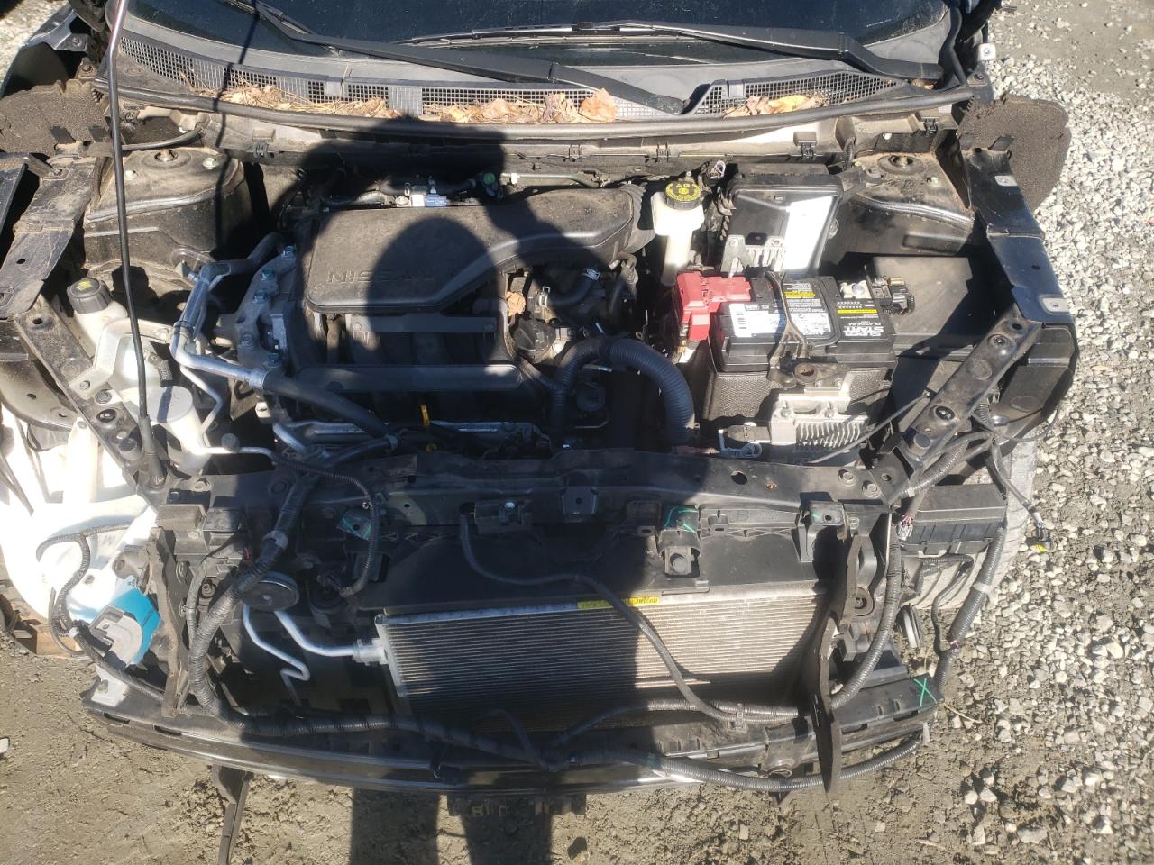 JN1BJ1CR1HW111769 NISSAN ROGUE 2017