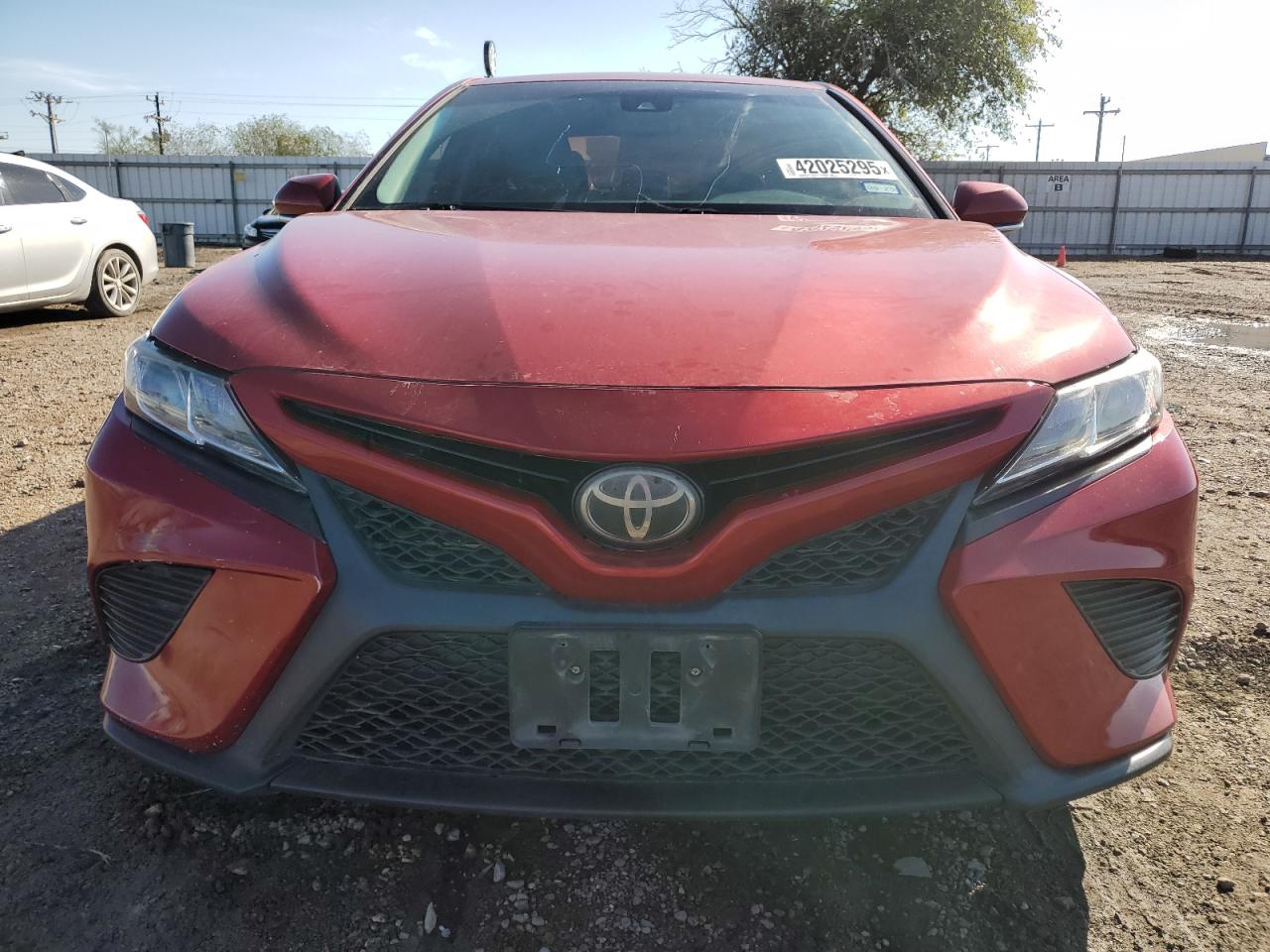 4T1B11HK2KU204176 TOYOTA CAMRY 2019