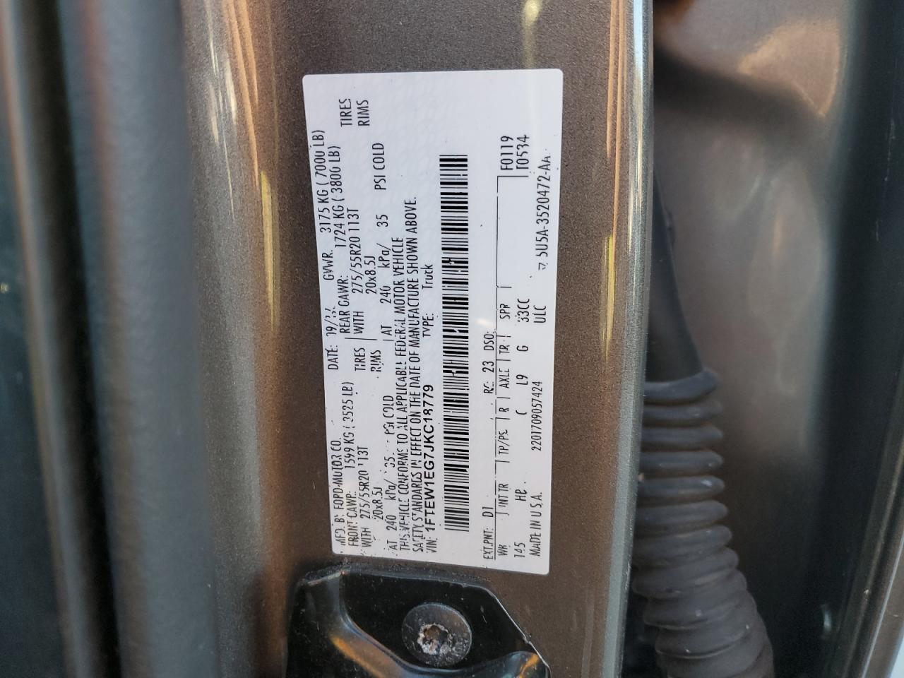 2018 Ford F-150 - Image 12
