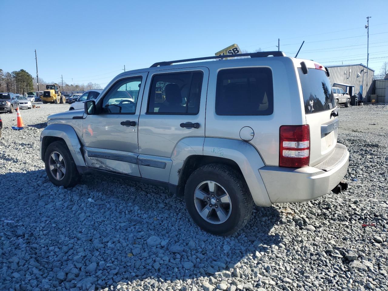 2008 Jeep Liberty (North America) - Image 2