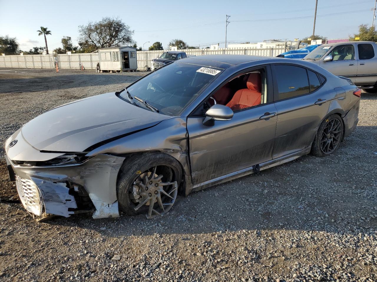 4T1DBADK2SU510631 TOYOTA CAMRY 2025