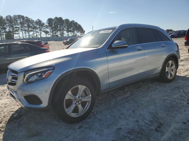  MERCEDES-BENZ GLC-CLASS 2018 Silver