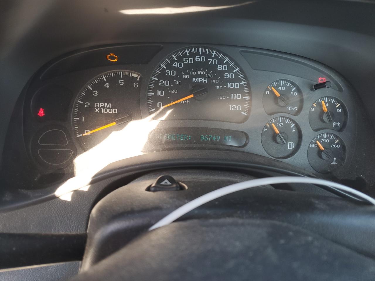 2003 GMC Sierra - Image 9