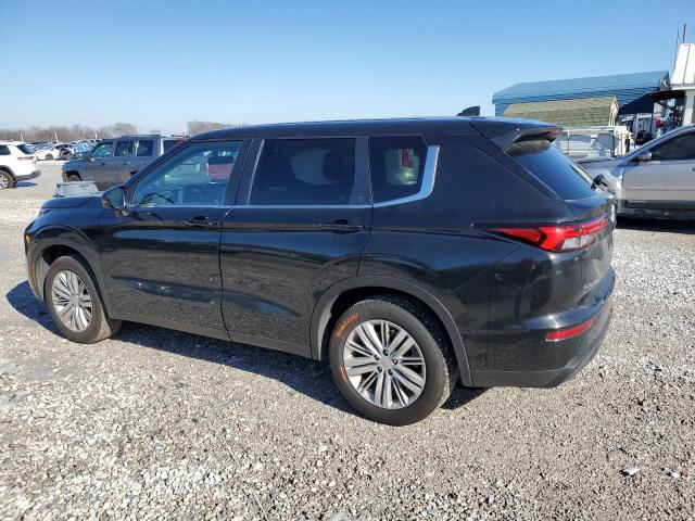  MITSUBISHI OUTLANDER 2022 Черный