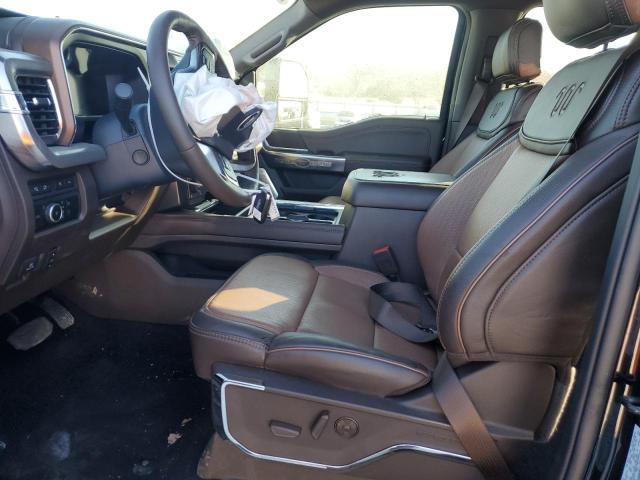  FORD F350 2024 Черный