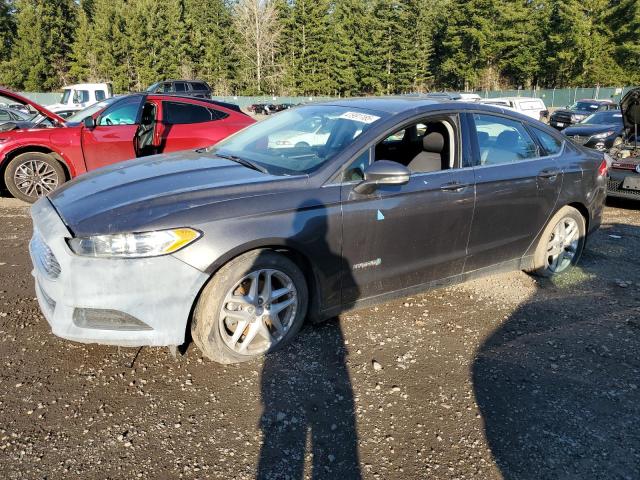 2015 Ford Fusion Se Hybrid