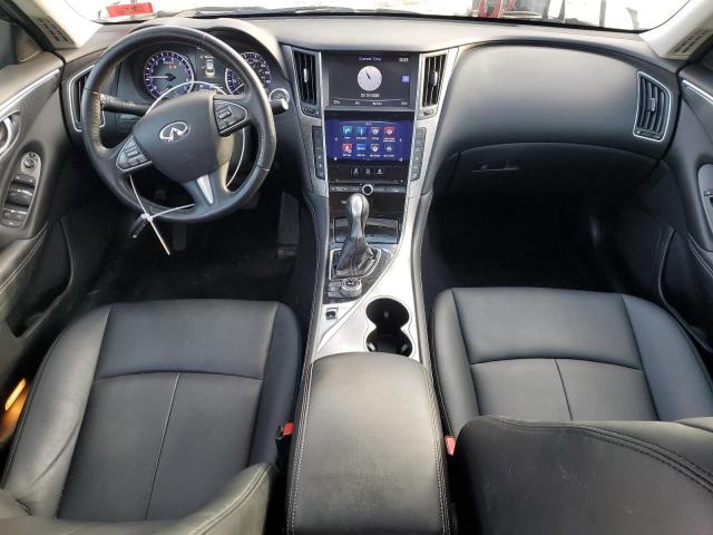  INFINITI Q50 2015 Biały