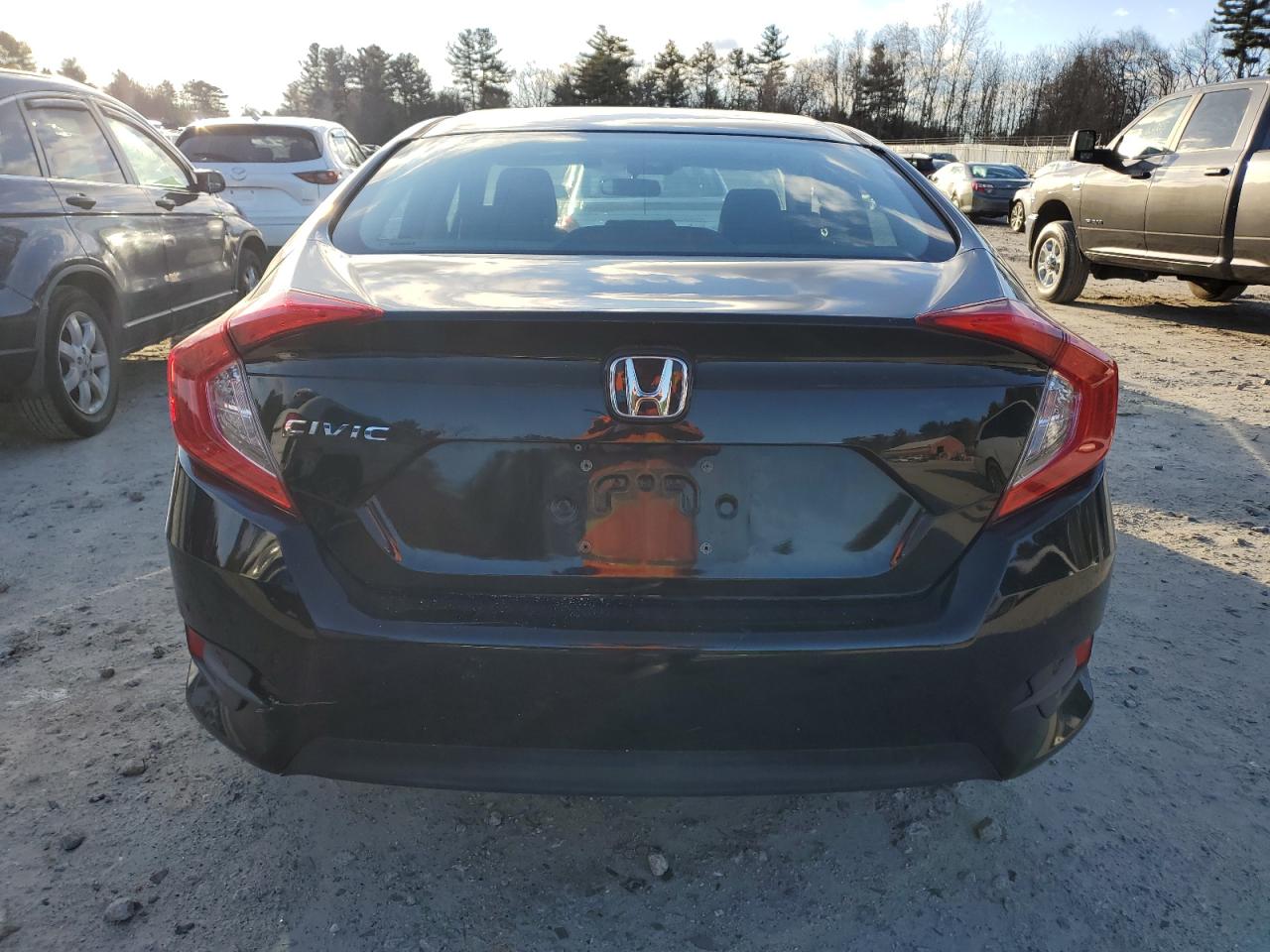 19XFC2F88GE202645 HONDA CIVIC 2016