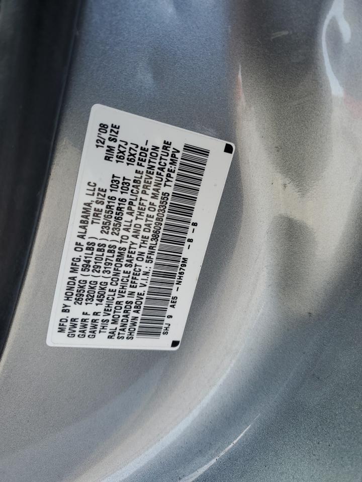 2009 Honda Odyssey - Image 13